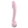 Vibromasseur classique Dream Toys Amour Flexible Rose