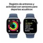 Montre intelligente Apple MWX33QL/A Gris