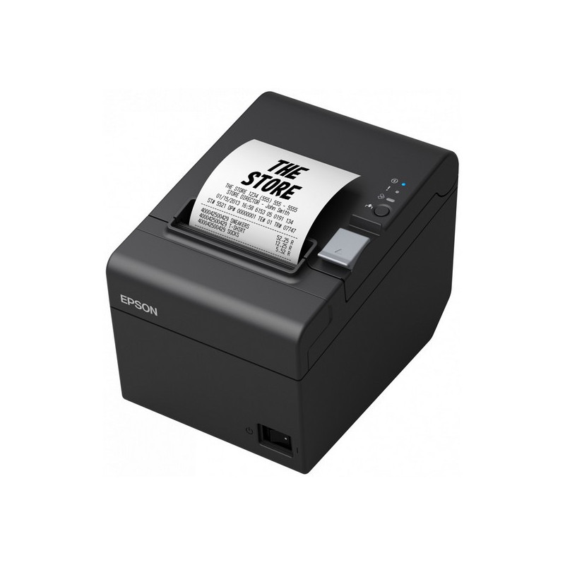 Epson TM-T20III (012): Ethernet, PS, Blk, EU