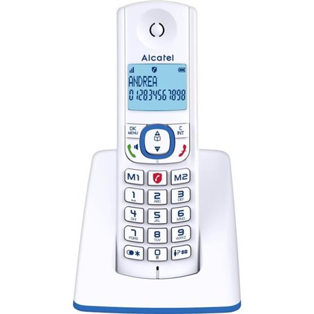 Téléphone sans fil - ALCATEL - F530 - Solo Bleu
