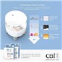 CAT IT Fontaine a eau automatique pour chat - 2,5 L - Vert
