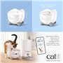 CAT IT Fontaine a eau automatique pour chat - 2,5 L - Vert