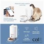 CATIT - PIXI Distributeur de croquettes connecté pour chat - 1,2 kg (contrôlé par une application)