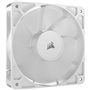 Ventilateur PWM 120mm - CORSAIR - RS120 - Blanc