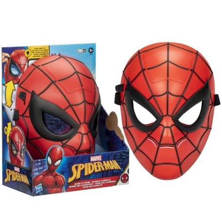 Masque lumineux Spider-Man