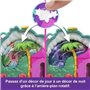 Polly Pocket-Le Jardin du Paon-Coffret 2 mini-figurines et animaux HWN97