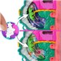 Polly Pocket-Le Jardin du Paon-Coffret 2 mini-figurines et animaux HWN97