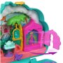 Polly Pocket-Le Jardin du Paon-Coffret 2 mini-figurines et animaux HWN97