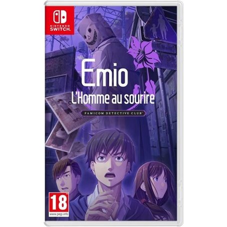 Emio - L'Homme au Sourire: Famicom Detective Club  Jeu Nintendo Switch
