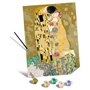 RavensburgerCreArt Toiles 30x40 cmKlimt/Le baiserPeinture par numérosAdulte-Activité détente et créativeDes 14 ans