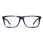 Monture de Lunettes Homme Hugo Boss HG-1088-HW8F715 Bleu ø 57 mm