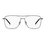 Monture de Lunettes Homme Hugo Boss HG-1145-SVKF615 Gris ø 56 mm