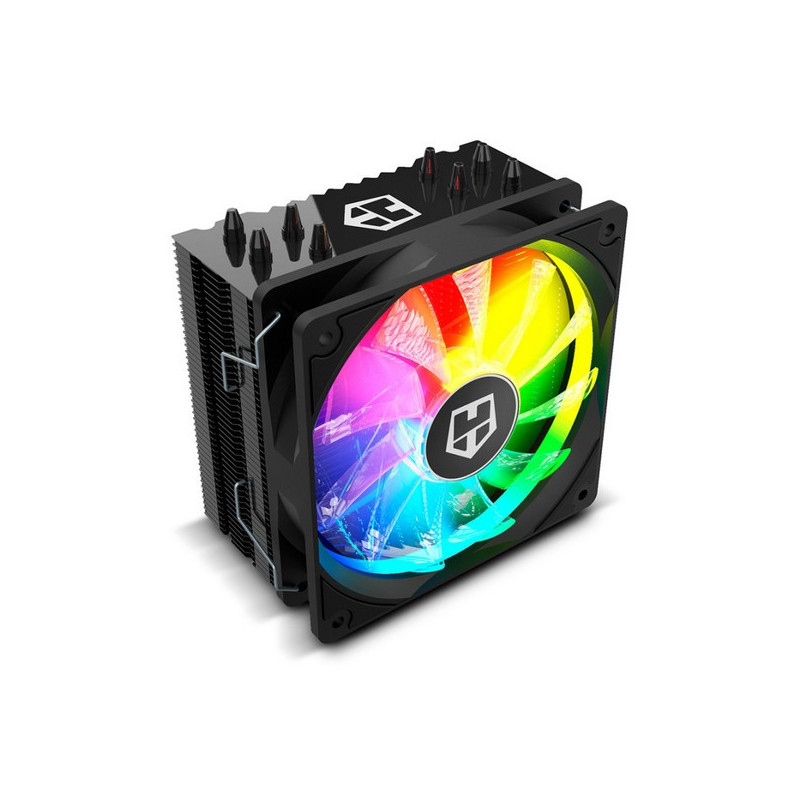 Image secondaire de Ventillateur de cabine Gaming NOX H-224 Ø 12 cm RGB