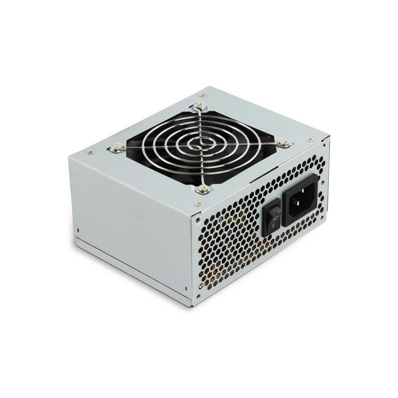 Tooq Fonte Ecopower II unité d'alimentation d'énergie 500 W 20+4 pin ATX SFX Argent