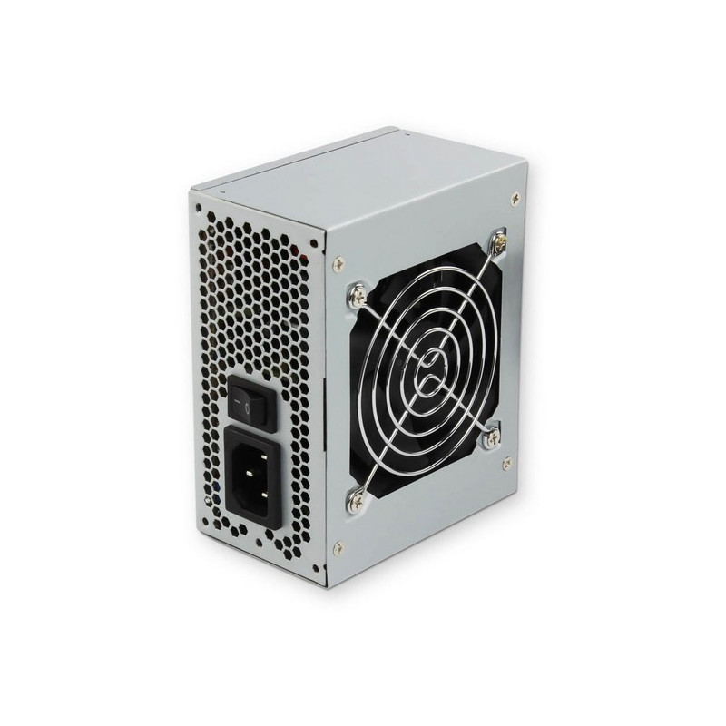 Image secondaire de Tooq Fonte Ecopower II unité d'alimentation d'énergie 500 W 20+4 pin ATX SFX Argent