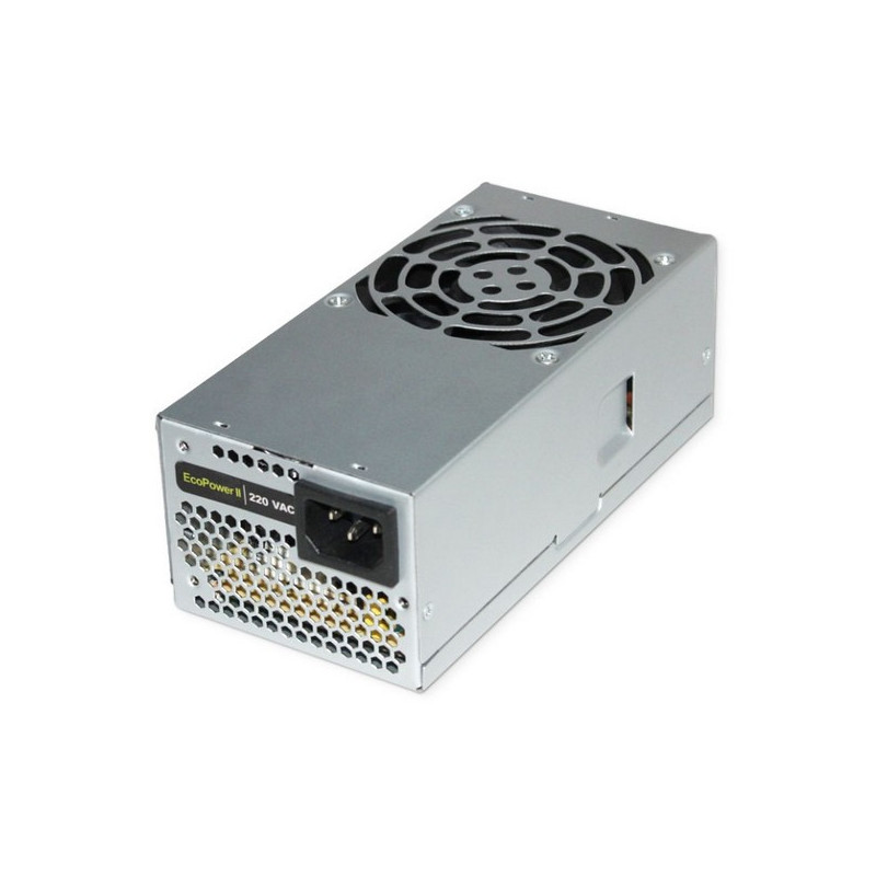 Tooq Ecopower II TFX OEM unité d'alimentation d'énergie 500 W 20+4 pin ATX Argent