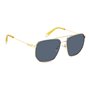 Lunettes de soleil Homme Polaroid PLD-4141-G-S-X-LKSF9C3 ø 59 mm