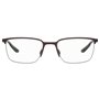 Monture de Lunettes Homme Under Armour UA-5005-G-09QF419 Marron ø 54 mm