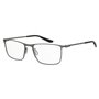 Monture de Lunettes Homme Under Armour UA-5006-G-R80F518 Gris Ø 55 mm