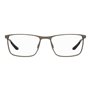 Monture de Lunettes Homme Under Armour UA-5006-G-S05F718 Gris ø 57 mm