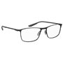 Monture de Lunettes Homme Under Armour UA-5015-G-003F618 Noir ø 56 mm