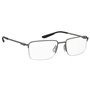 Monture de Lunettes Homme Under Armour UA-5016-G-R80F518 Gris Ø 55 mm