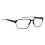 Monture de Lunettes Homme Under Armour UA-5021-G-FLLF816 Bleu ø 58 mm