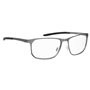 Monture de Lunettes Homme Under Armour UA-5029-G-KJ1F617 Gris ø 56 mm