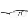 Monture de Lunettes Homme Under Armour UA-5037-G-003F518 Noir Ø 55 mm