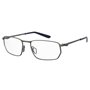 Monture de Lunettes Homme Under Armour UA-5046-G-5UVF518 Gris Ø 55 mm