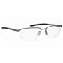 Monture de Lunettes Homme Under Armour UA-5051-G-R80F717 Gris ø 56 mm