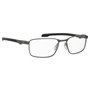 Monture de Lunettes Homme Under Armour UA-5063-G-5MOF517 Gris Ø 55 mm