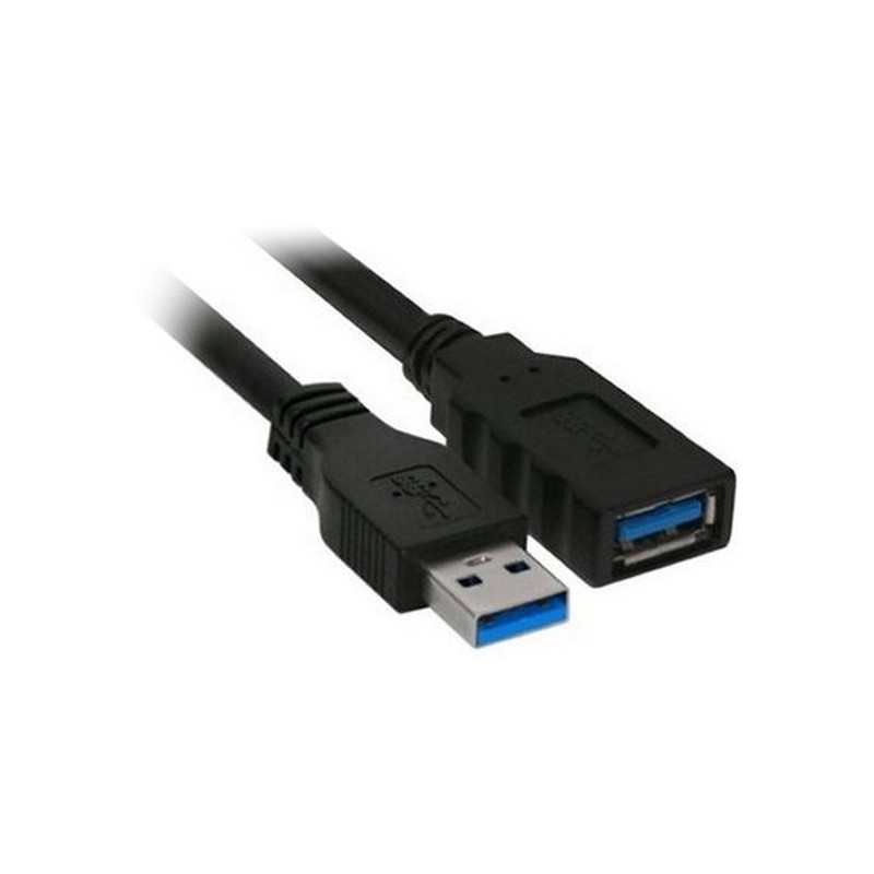 Image secondaire de Câble USB 3.0 A vers USB A NANOCâble 10.01.0902BK 2 m