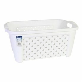 Panier à linge Tontarelli Arianna 35 L Blanc