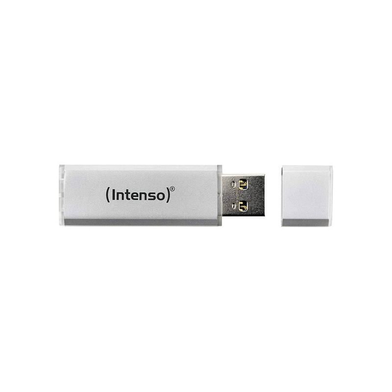 Pendrive Intenso 3531493 512 GB USB 3.0 Argenté Argent 512 GB Clé USB