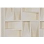 Cadre Home ESPRIT Beige Géométrique Moderne 60 x 7 x 60 cm (2 Unités)