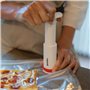 Pompe à vide Guzzini Save-it Blanc