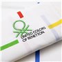 Jeu de draps Benetton RAINBOW 4 Pièces