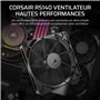 Ventilateur CPU Corsair RS140 (1 Unité)