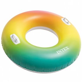Bouée Intex 58202EP Multicouleur Dégradé Ø 122 cm