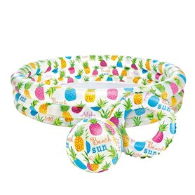 Pataugeoire gonflable pour enfants Intex 248 L 132 x 28 x 132 cm Pataugeoire gonflable pour enfants Intex 248 L 132 x 28 x 132 cm
