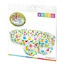 Pataugeoire gonflable pour enfants Intex 248 L 132 x 28 x 132 cm