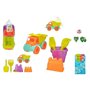 Set de jouets de plage Colorbaby 21 cm Camion-benne 5 Pièces
