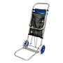 Chariot de plage polyvalent Aktive 47 x 100 x 52 cm Noir Aluminium