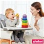 Jouet interactif pour bébé Winfun 46686 13 x 35,5 x 13 cm Abeille (ES)