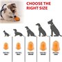 Jouet pour chien Ferplast Blanc Orange Caoutchouc animaux