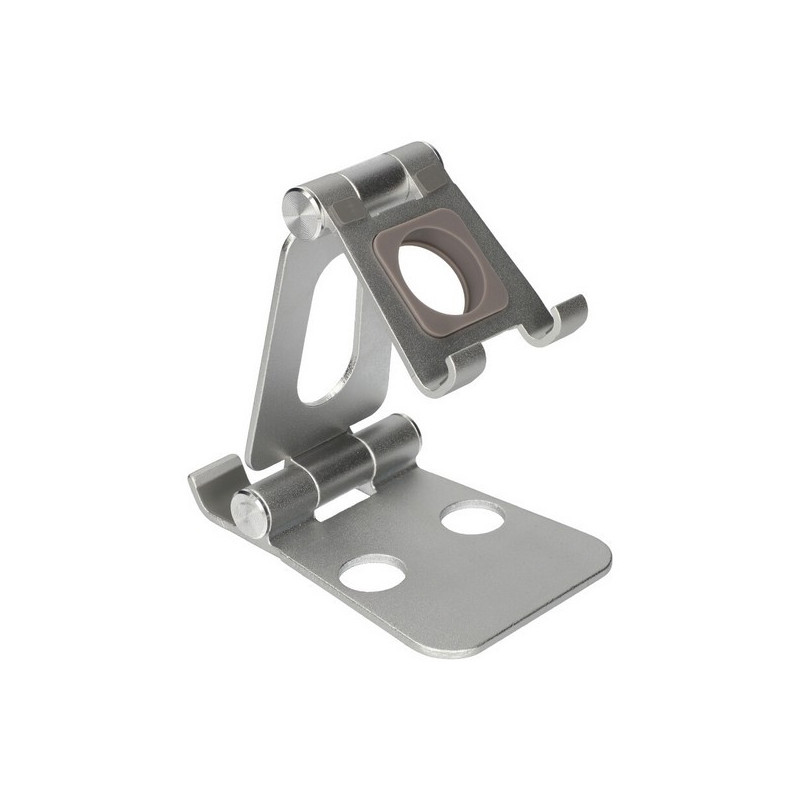 Support pour Mobiles KSIX Swivel Argenté