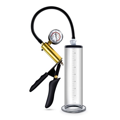 Pompe à pénis Blush Performance VX6 Noir