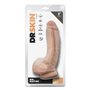 Gode réaliste Blush Dr Skin PVC Ø 5 cm (16,5 cm)