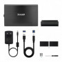 Boîtier pour disque dur TooQ TQE-3531B 3,5" USB 3.0 Noir 37,99 €